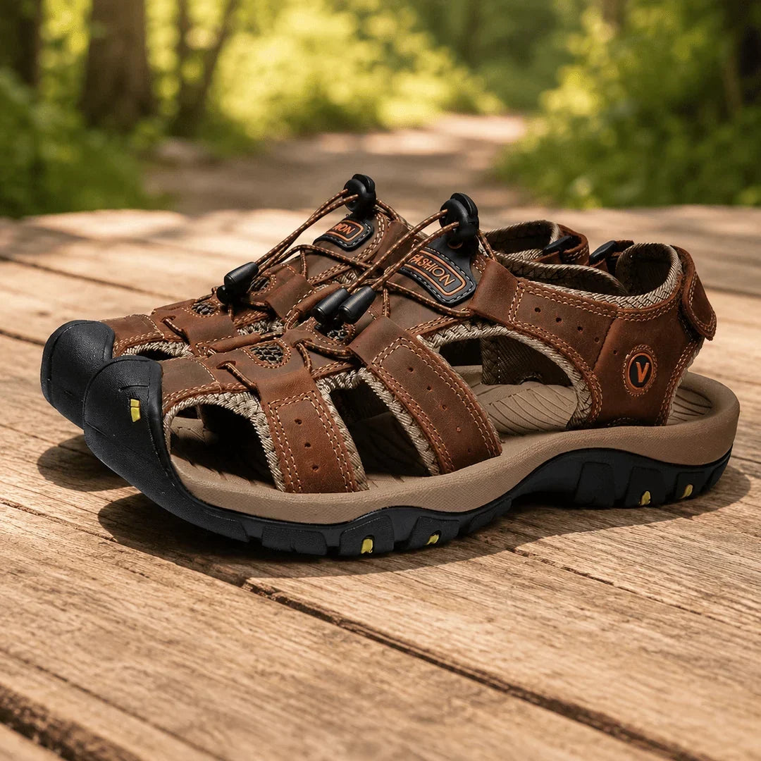 Marcel | Komfort-Sandalen für draußen