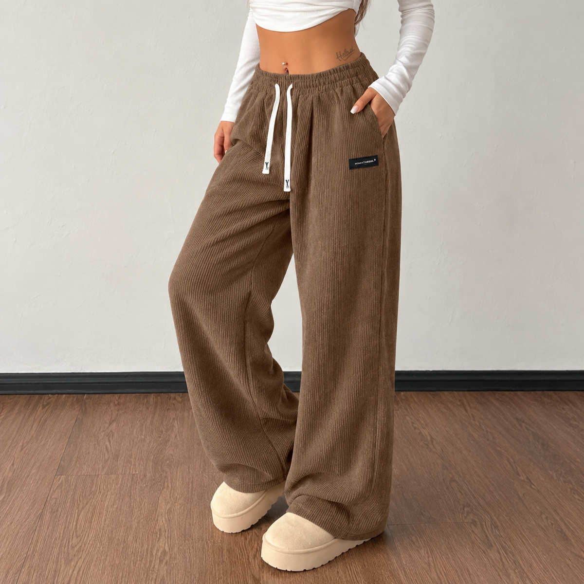 Lena Komfort Cordhose