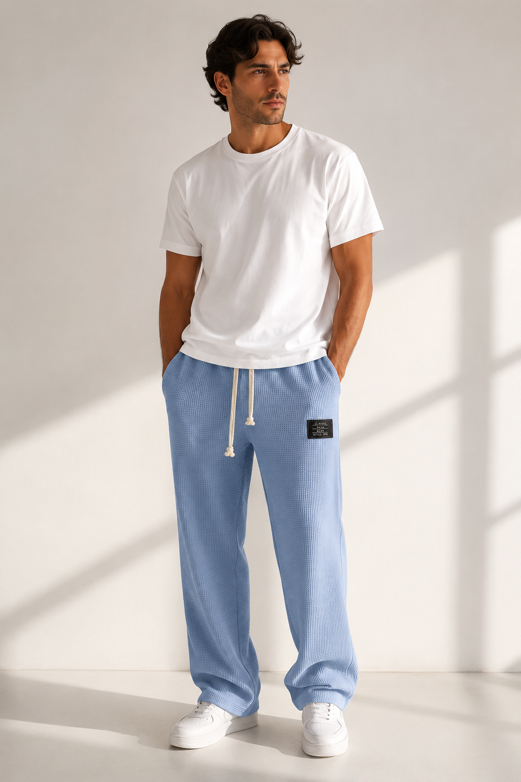 Nathan | Weite Hose mit verstellbarem Bund