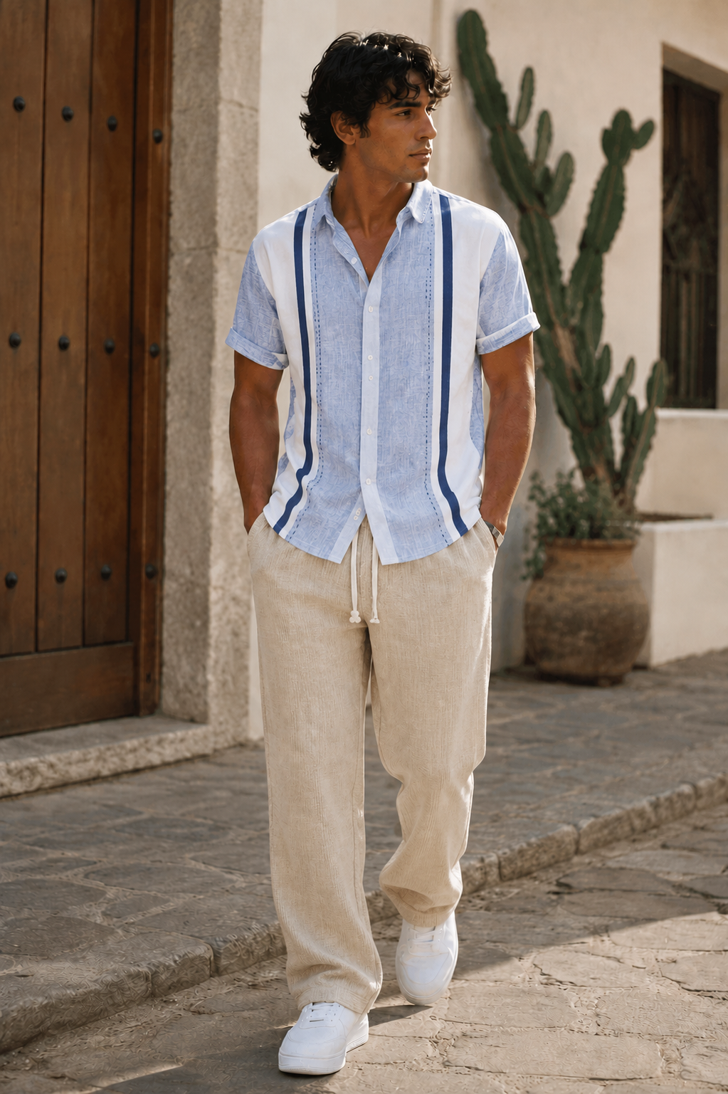 Marcel | Gestreiftes Hemd