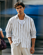 Pierre | Gestreiftes Hemd