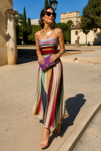 Cezanne | Elegantes Maxikleid