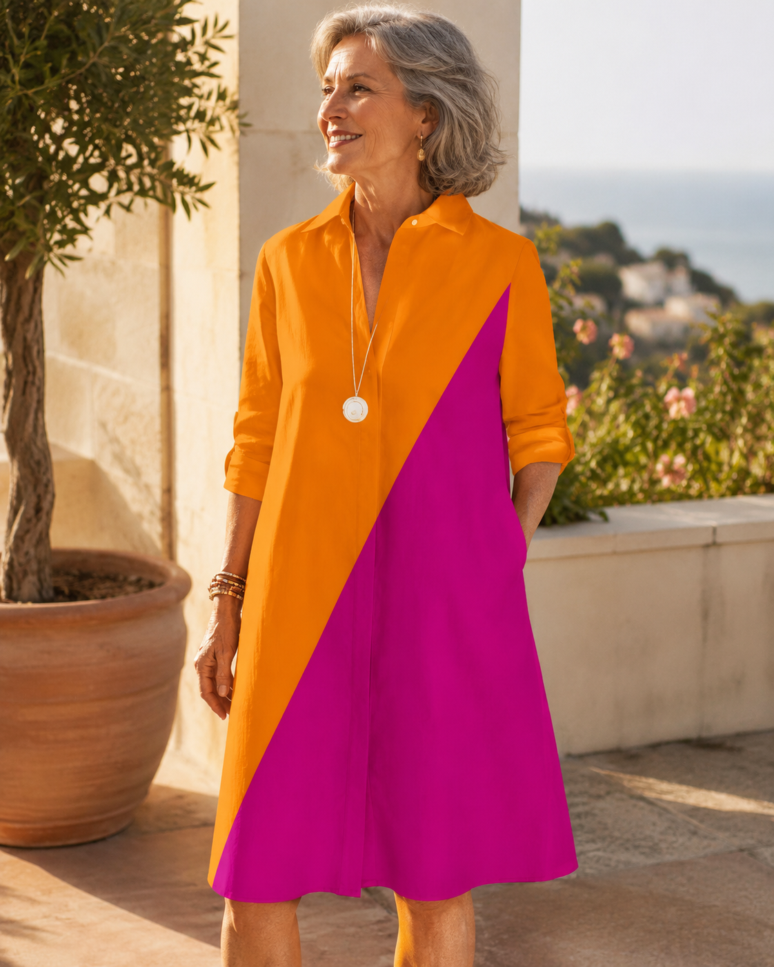 Lily | Elegantes Midikleid