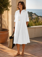 Lily | Elegantes Midikleid