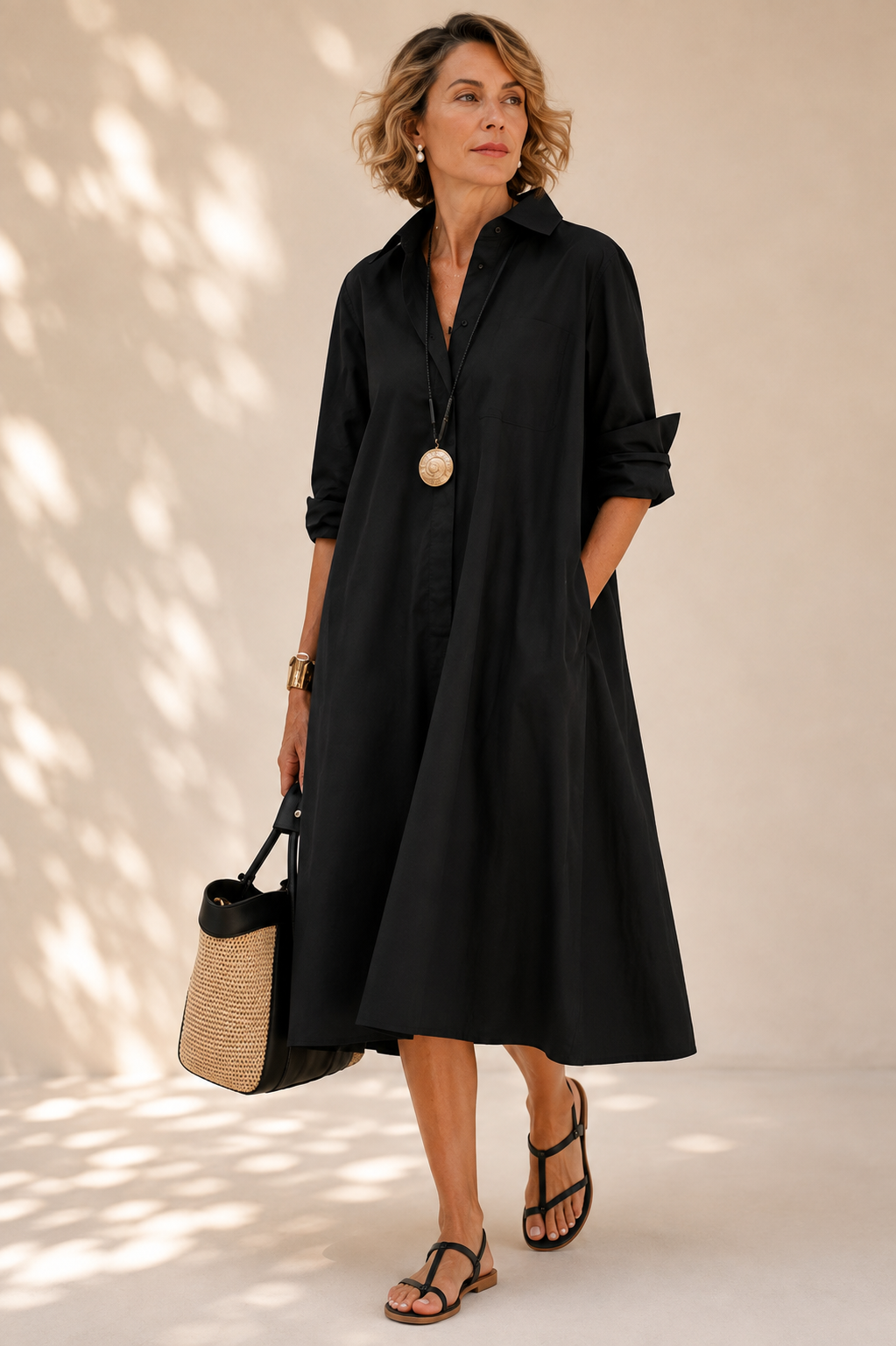 Lily | Elegantes Midikleid
