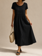 Marie | Besticktes Kleid