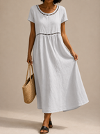 Marie | Besticktes Kleid