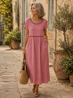 Marie | Besticktes Kleid