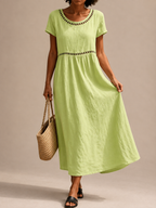 Marie | Besticktes Kleid