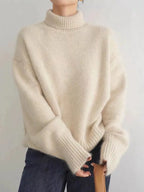 Marlene | Weicher Rollkragenpullover