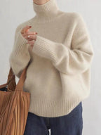 Marlene | Weicher Rollkragenpullover