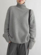 Marlene | Weicher Rollkragenpullover