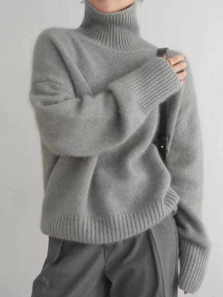 Marlene | Weicher Rollkragenpullover