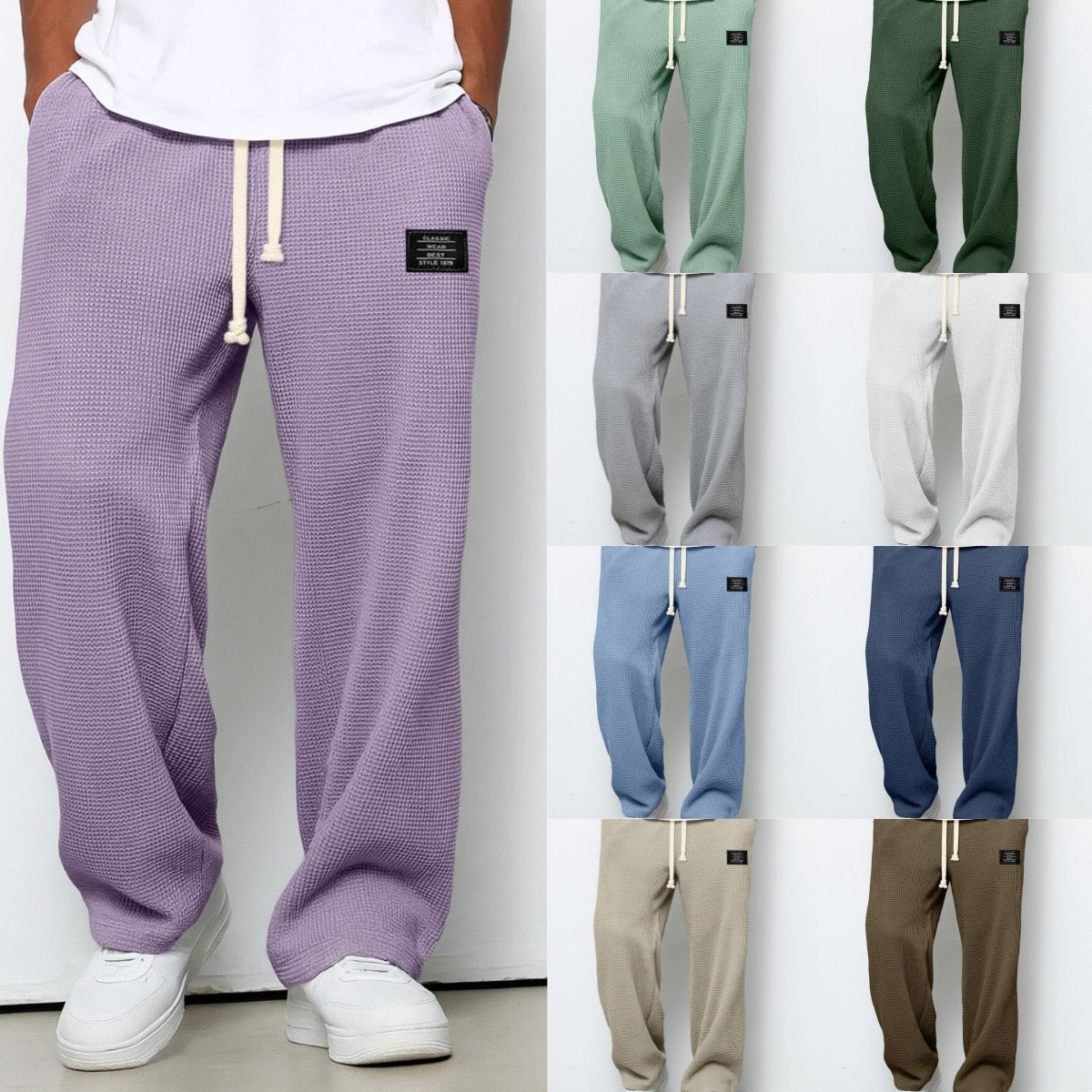 Nathan | Weite Hose mit verstellbarem Bund