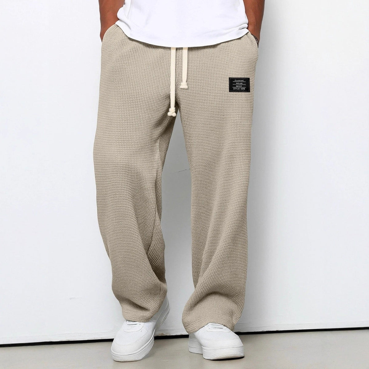 Nathan | Weite Hose mit verstellbarem Bund