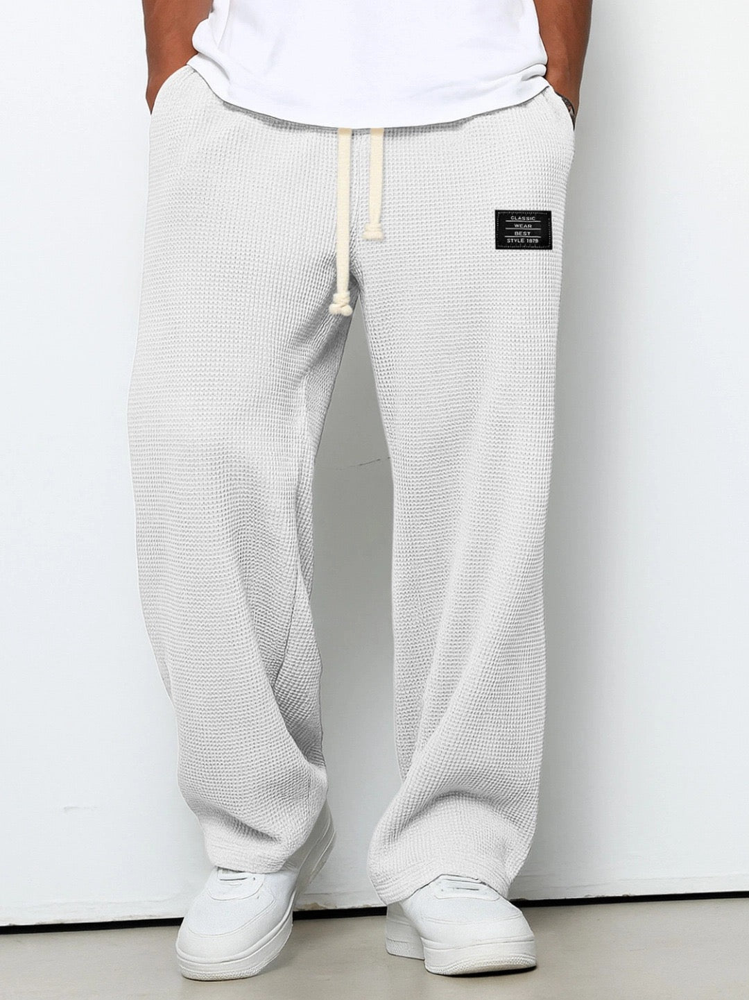 Nathan | Weite Hose mit verstellbarem Bund