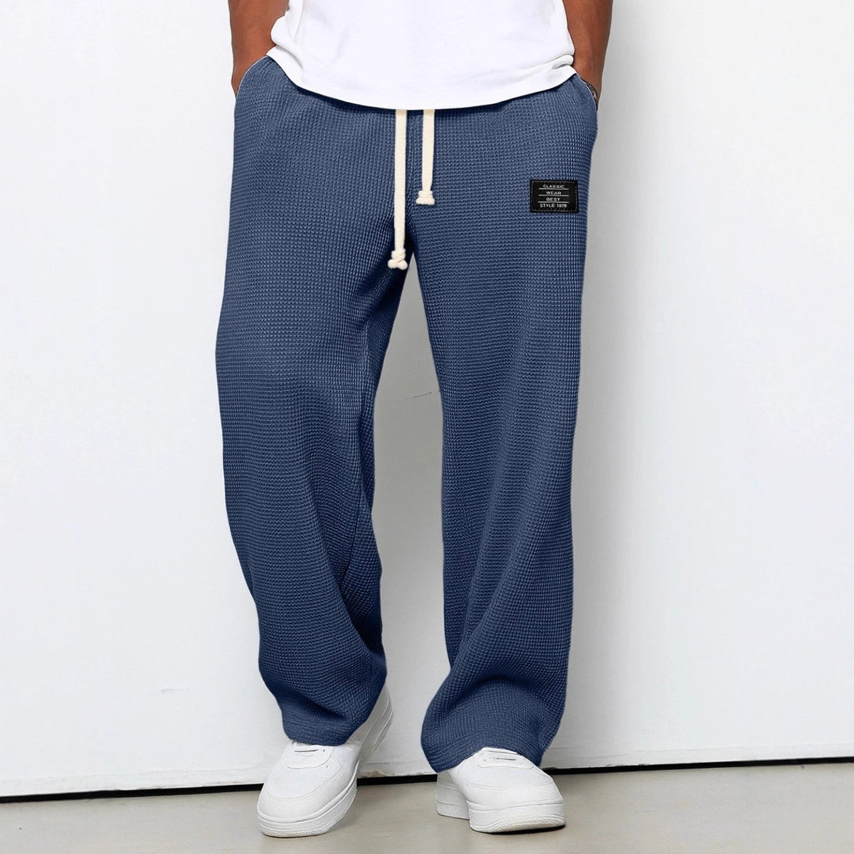 Nathan | Weite Hose mit verstellbarem Bund