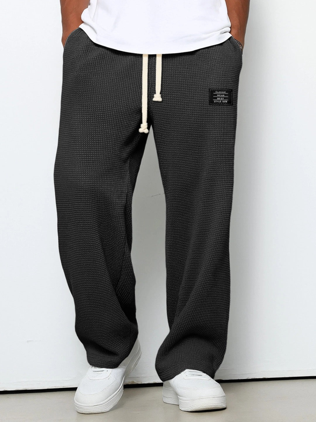 Nathan | Weite Hose mit verstellbarem Bund