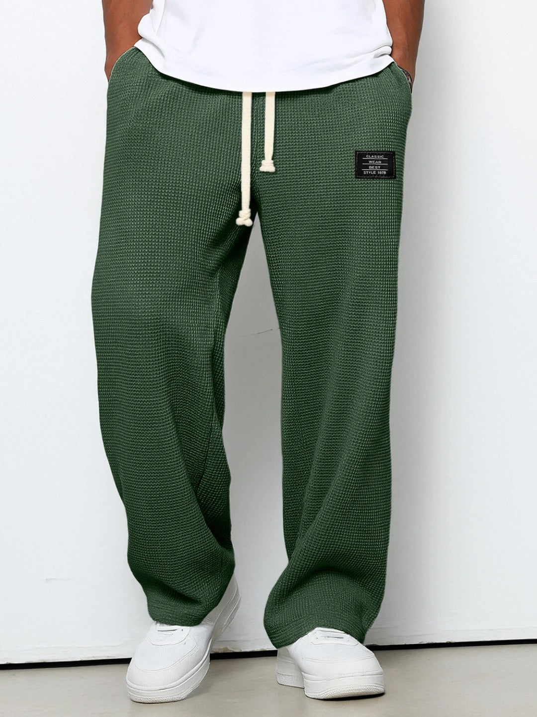 Nathan | Weite Hose mit verstellbarem Bund
