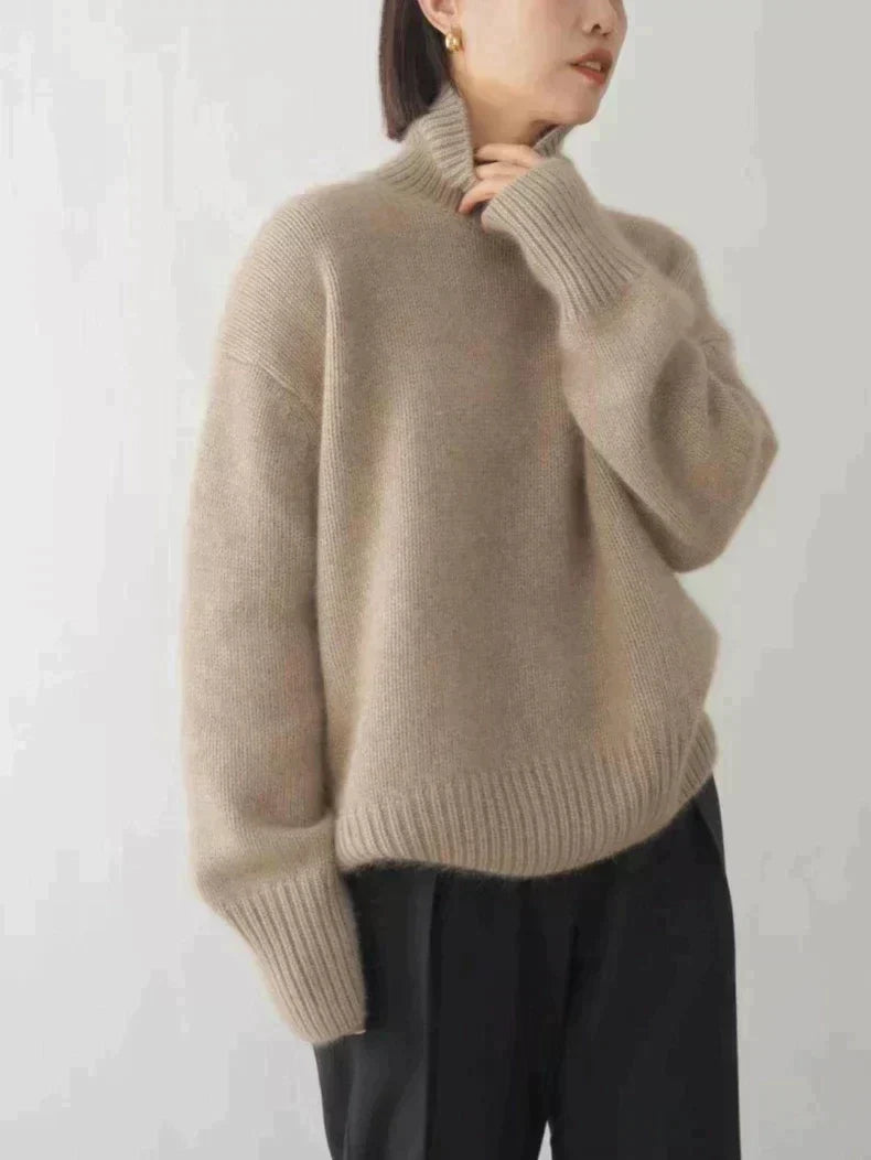 Marlene | Weicher Rollkragenpullover