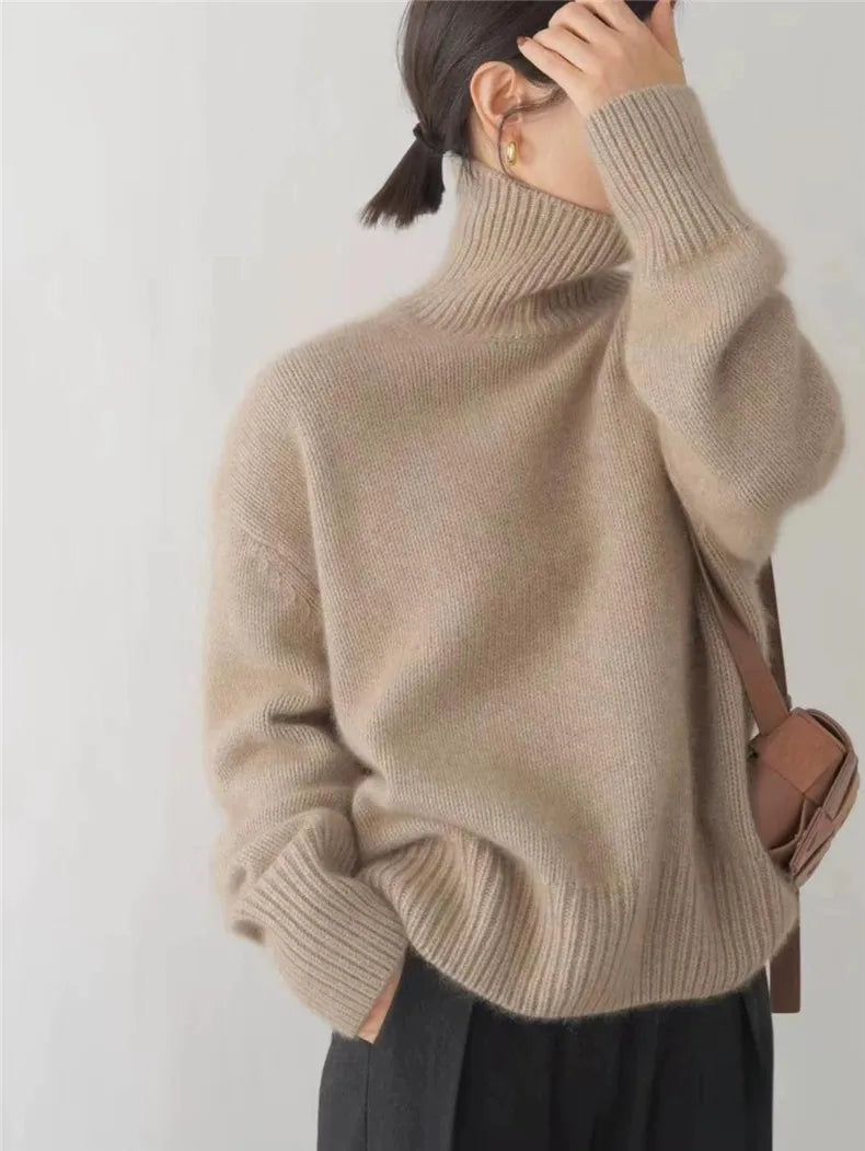 Marlene | Weicher Rollkragenpullover