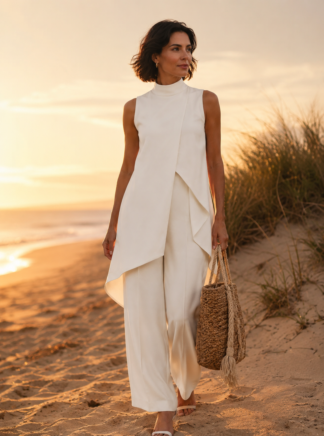 Lucía | Elegante Combination mit fließendem Fall