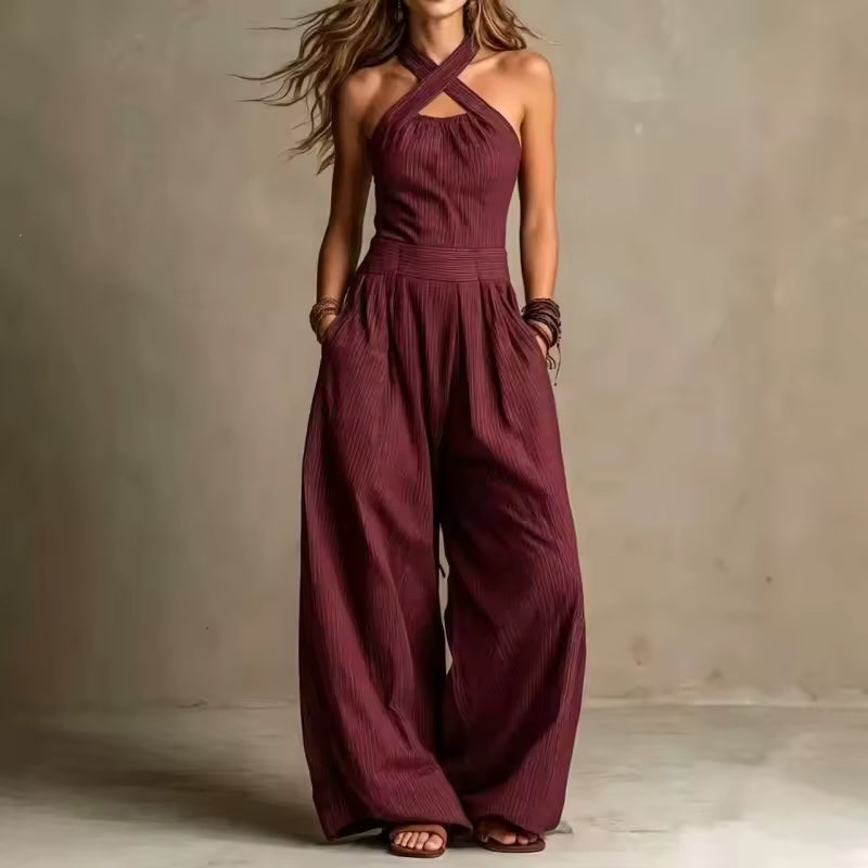 Annalou | Jumpsuit mit elegantem Wickel-Design