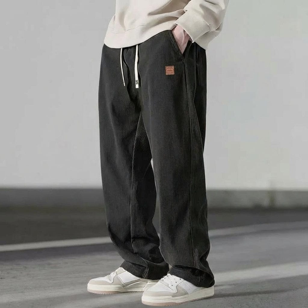 Melle | Lässige Cordhose im Jogger-Stil
