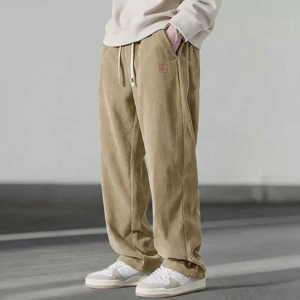 Melle | Lässige Cordhose im Jogger-Stil