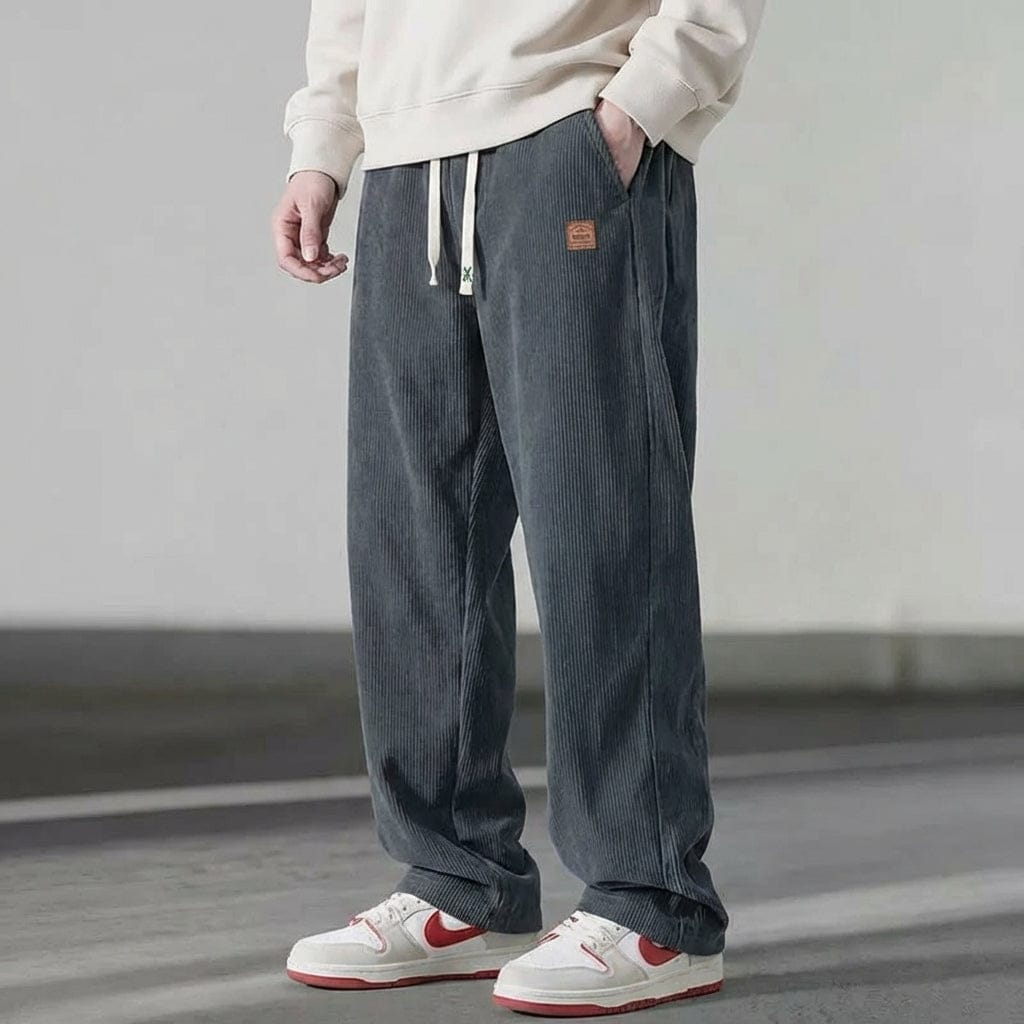 Melle | Lässige Cordhose im Jogger-Stil