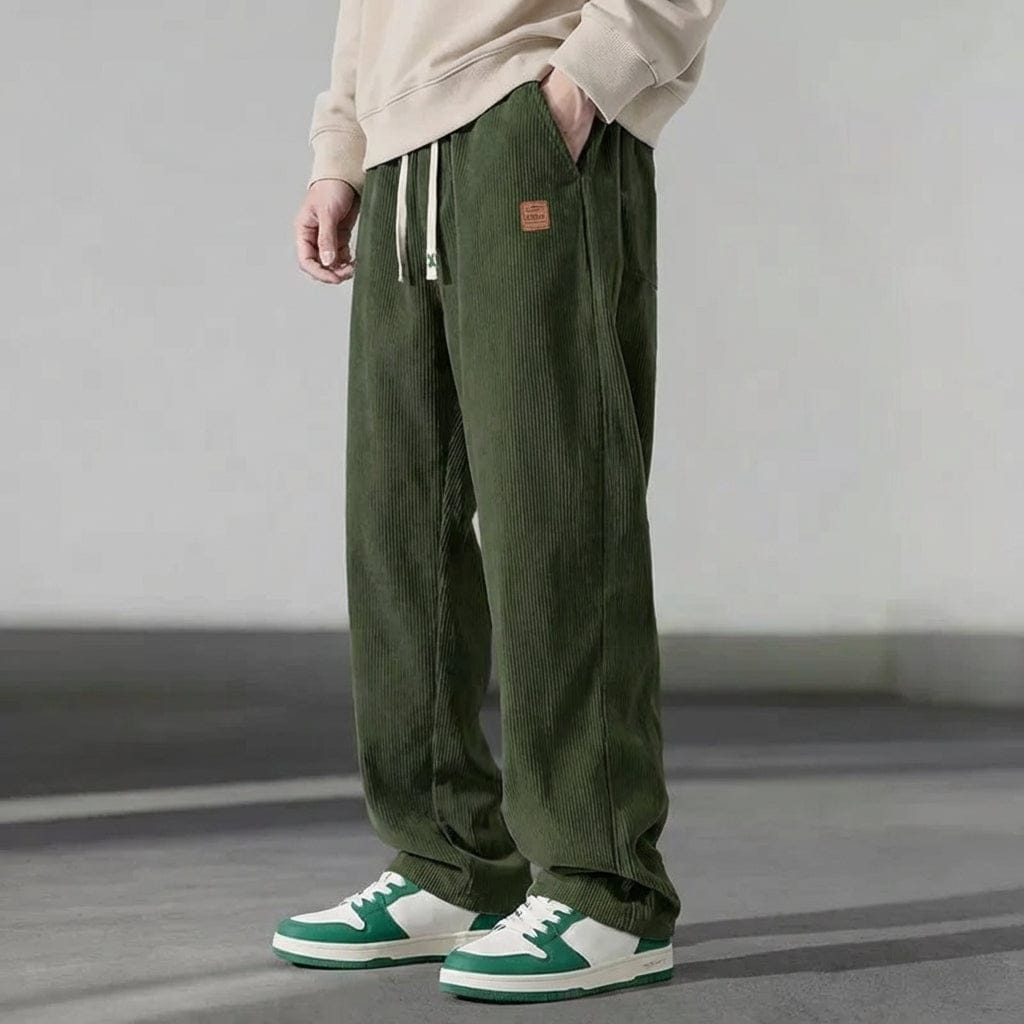 Melle | Lässige Cordhose im Jogger-Stil