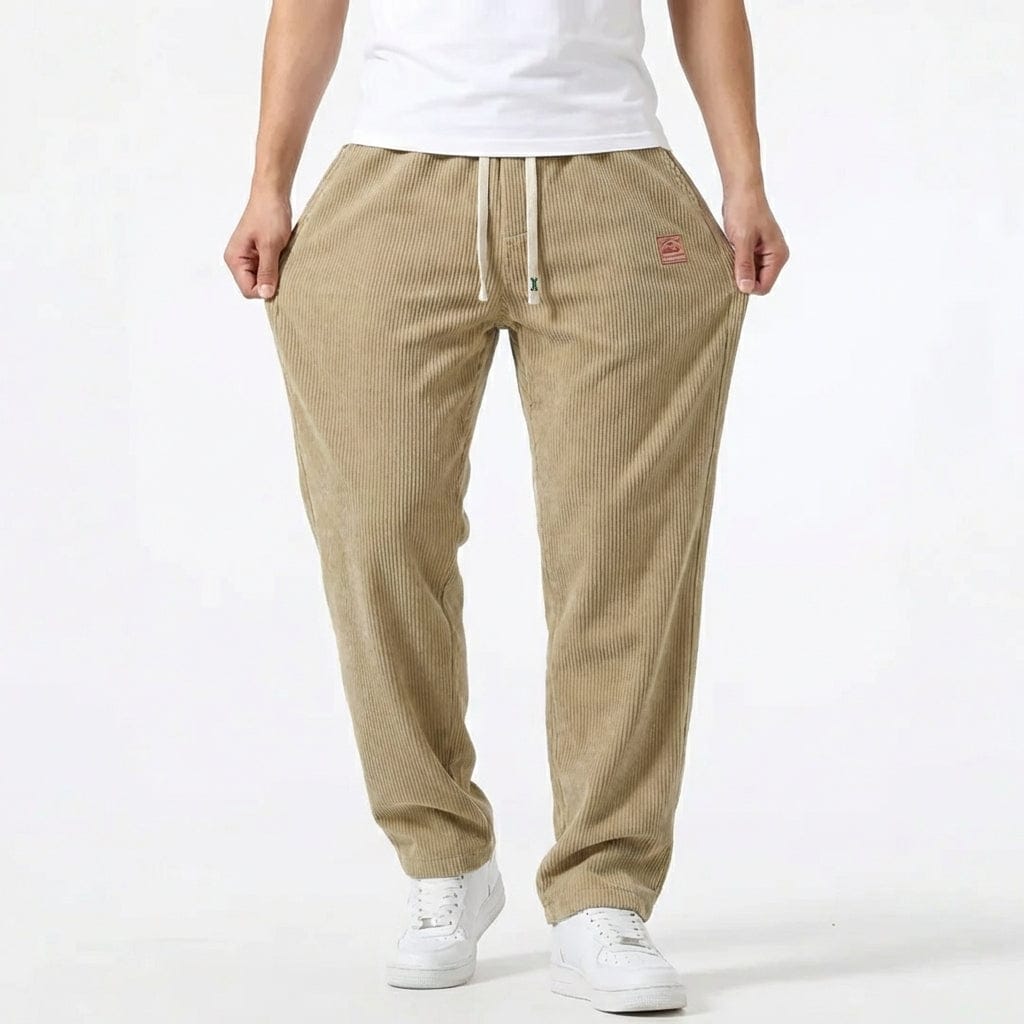 Melle | Lässige Cordhose im Jogger-Stil