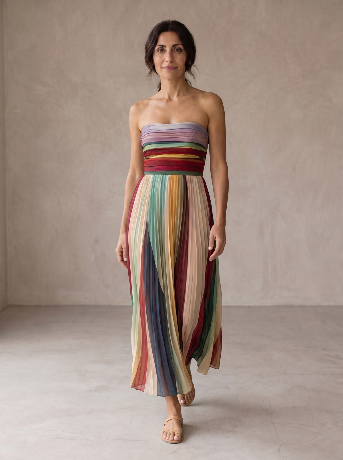 Cezanne | Elegantes Maxikleid