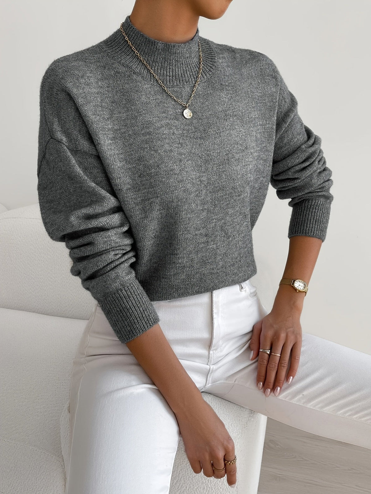 Vera | Oversize Strickpullover