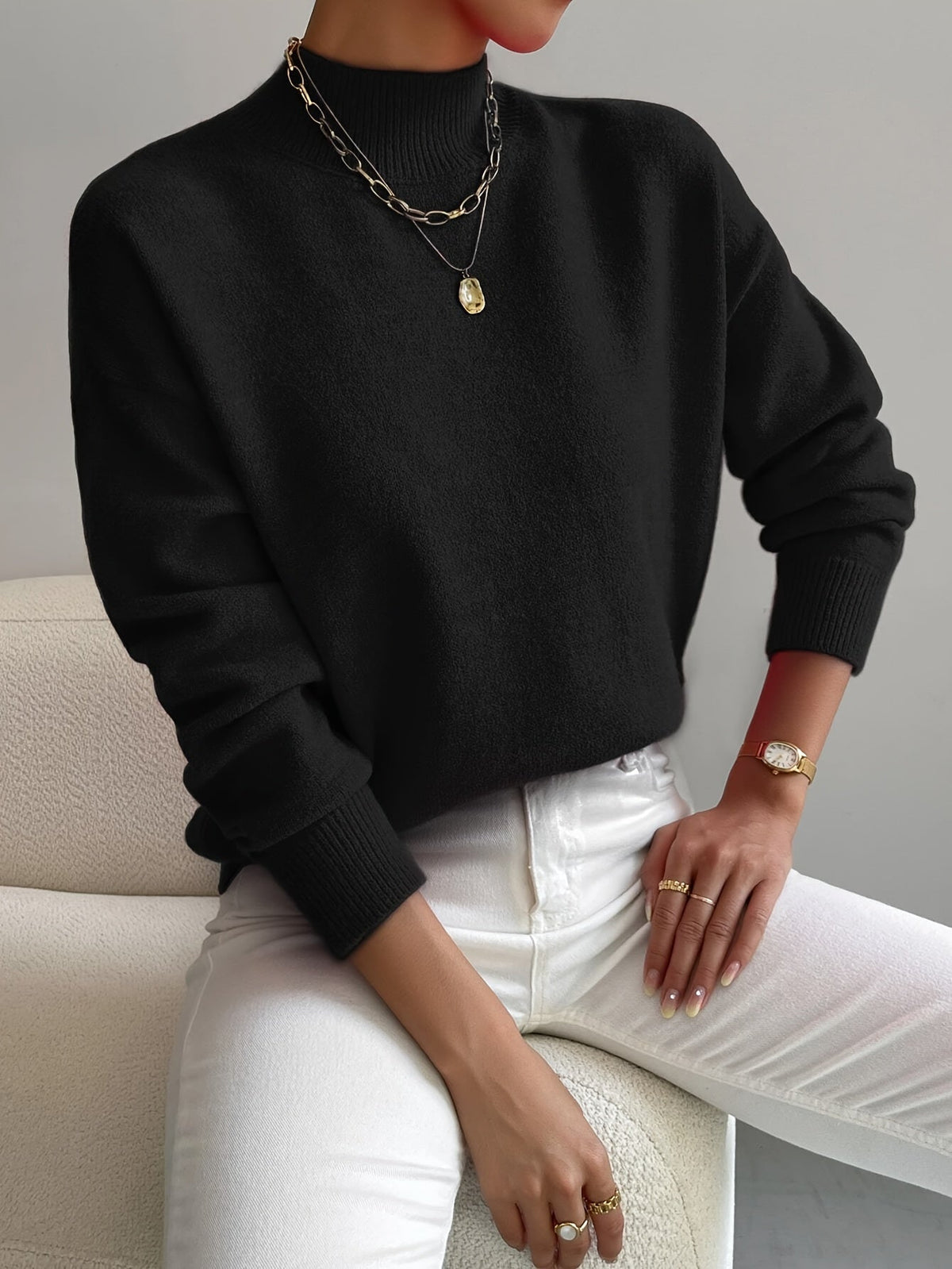 Vera | Oversize Strickpullover
