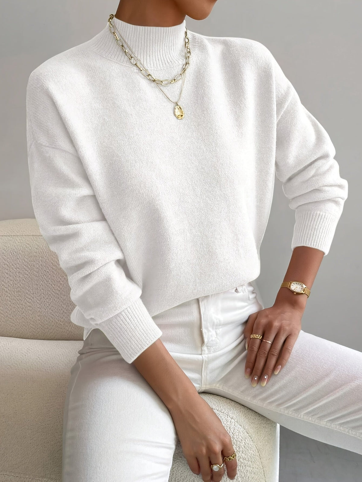 Vera | Oversize Strickpullover