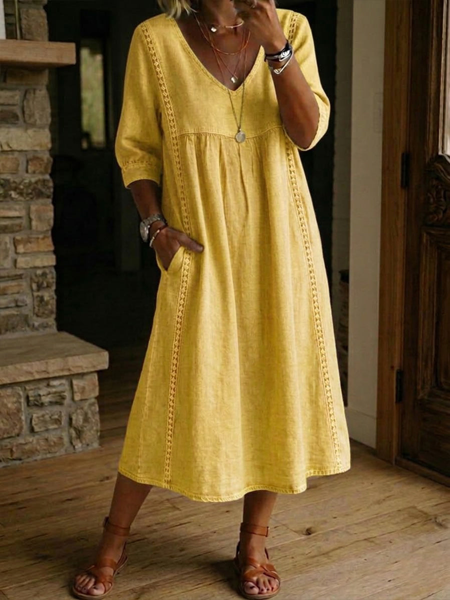 Martha | Bequemes Casual-Maxikleid