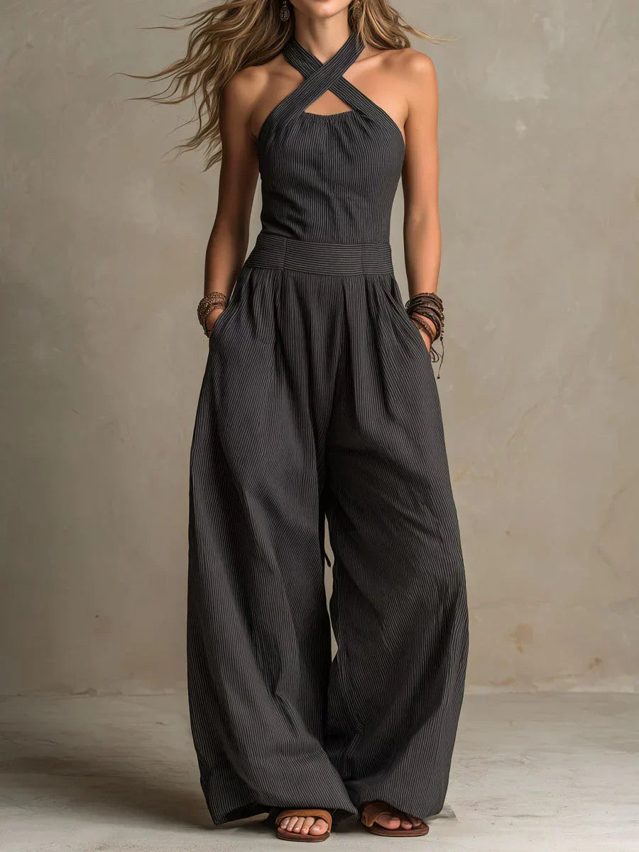 Annalou | Jumpsuit mit elegantem Wickel-Design