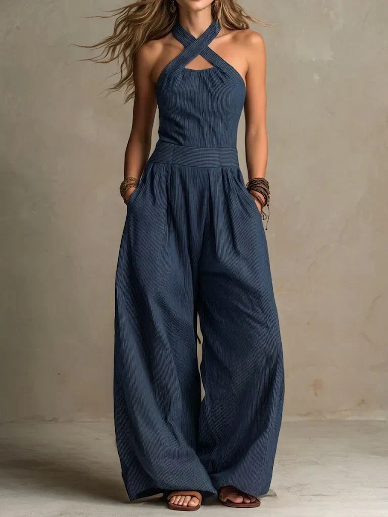 Annalou | Jumpsuit mit elegantem Wickel-Design