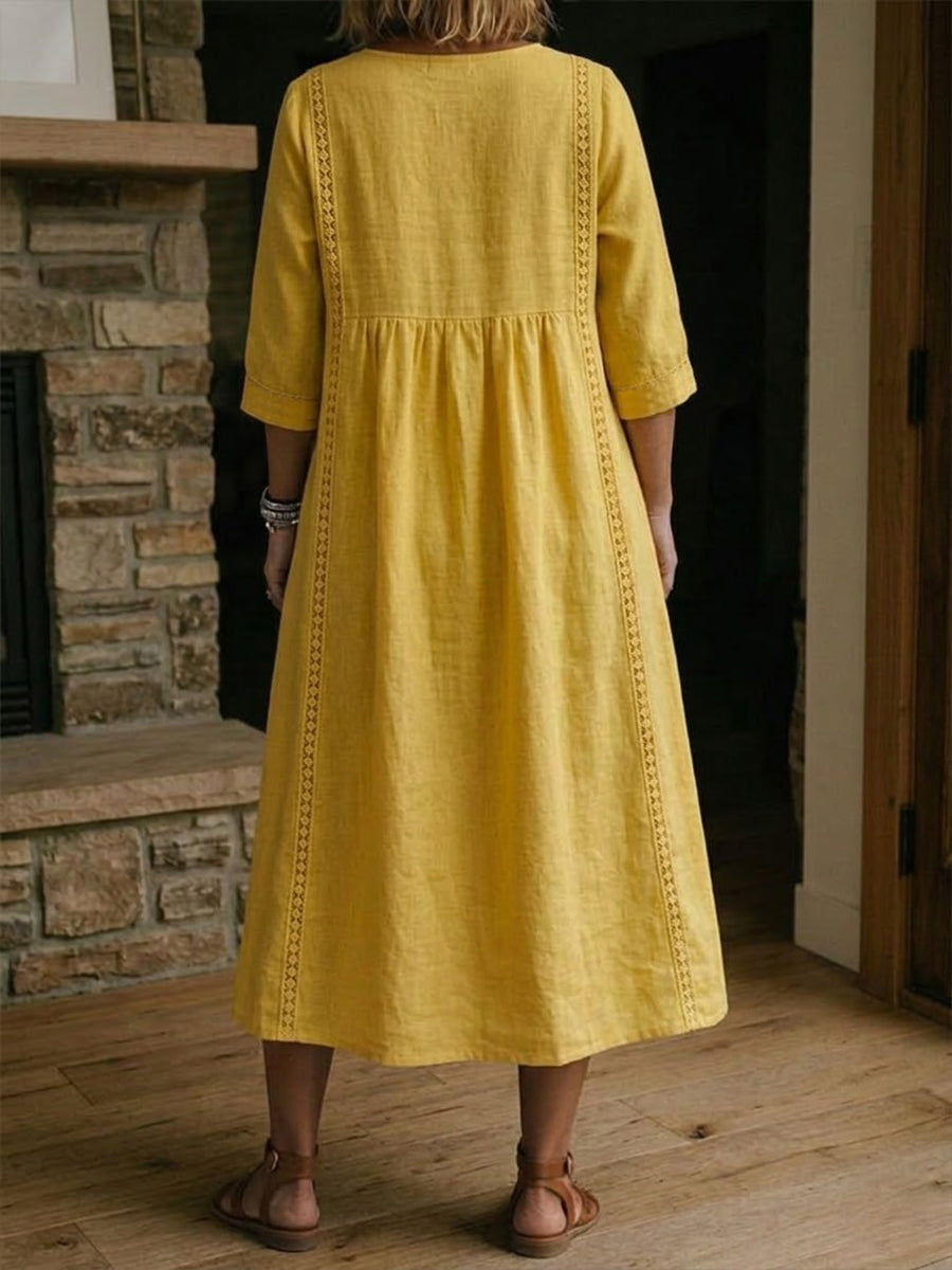 Martha | Bequemes Casual-Maxikleid