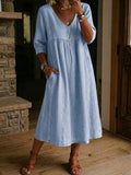 Martha | Bequemes Casual-Maxikleid